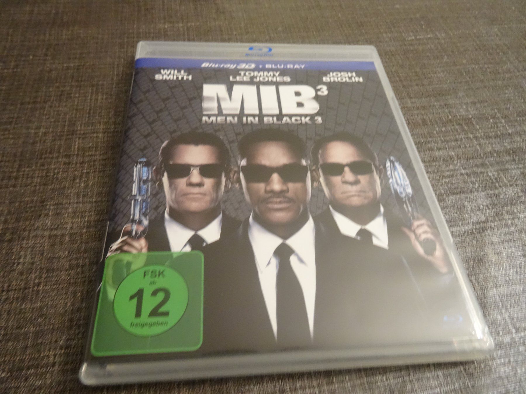Tutti i DVDs: Men in Black 3  3D +2D BLU-RAY – Usato da Olten venduto da Disc-Verkauf