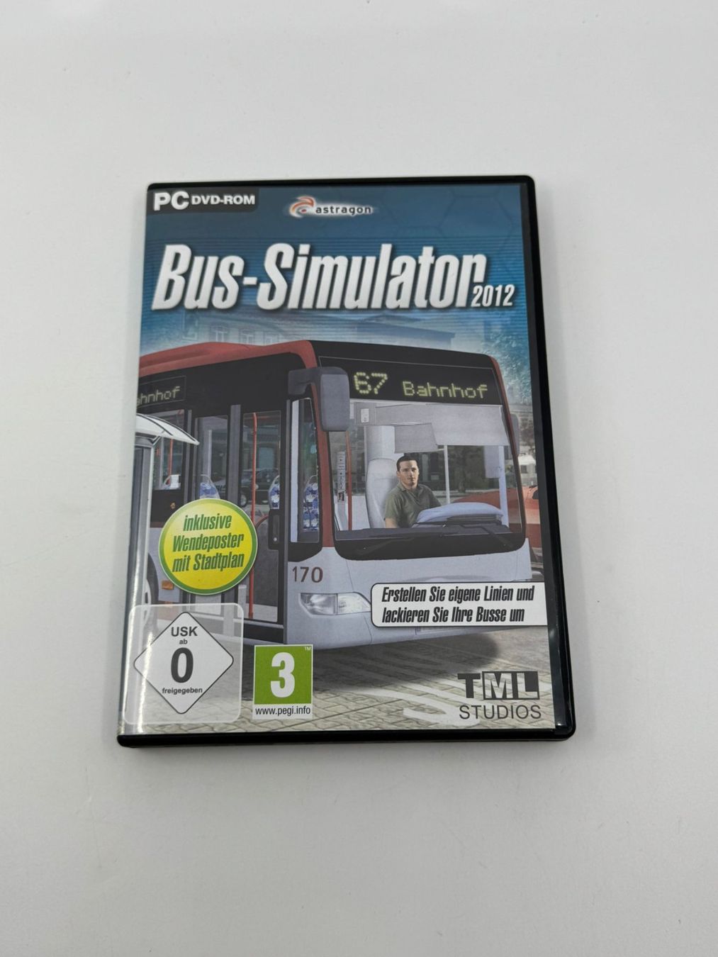 Spiele: Bus-Simulator 2012 (PC) – Gebraucht aus Herisau von Seyashop1