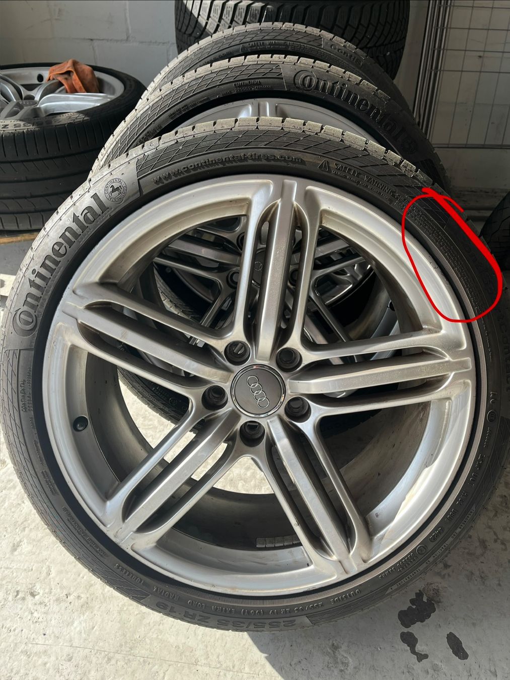 Audi Pneumatici & Ruote complete: Audi A6 4f Sommerräder – Usato da St. Erhard venduto da Michel164 7