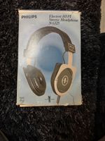 Vintage Philips Electret Hi-Fi Stereo Kopfhörer N 6325