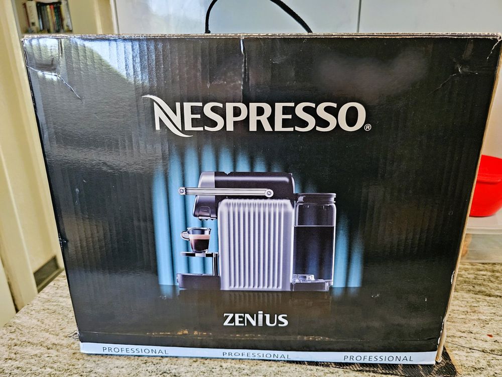 NESPRESSO ZENIUS (Gebraucht) in Niedergösgen für CHF 49 – nur Abholung ...