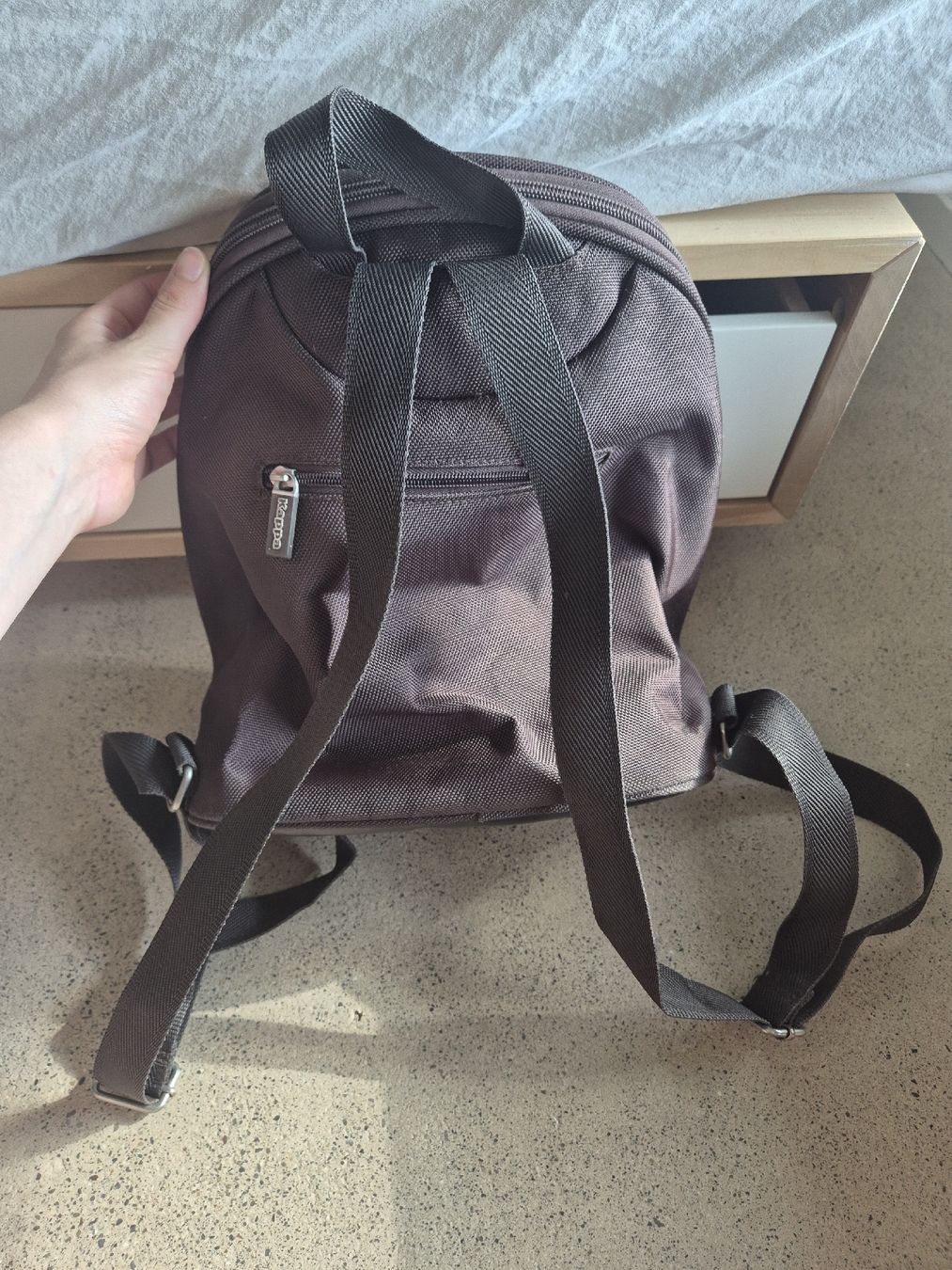 Kappa Zaini: Praktischer kleiner Alltagsrucksack – Usato da Schlieren venduto da nat_76vd 1