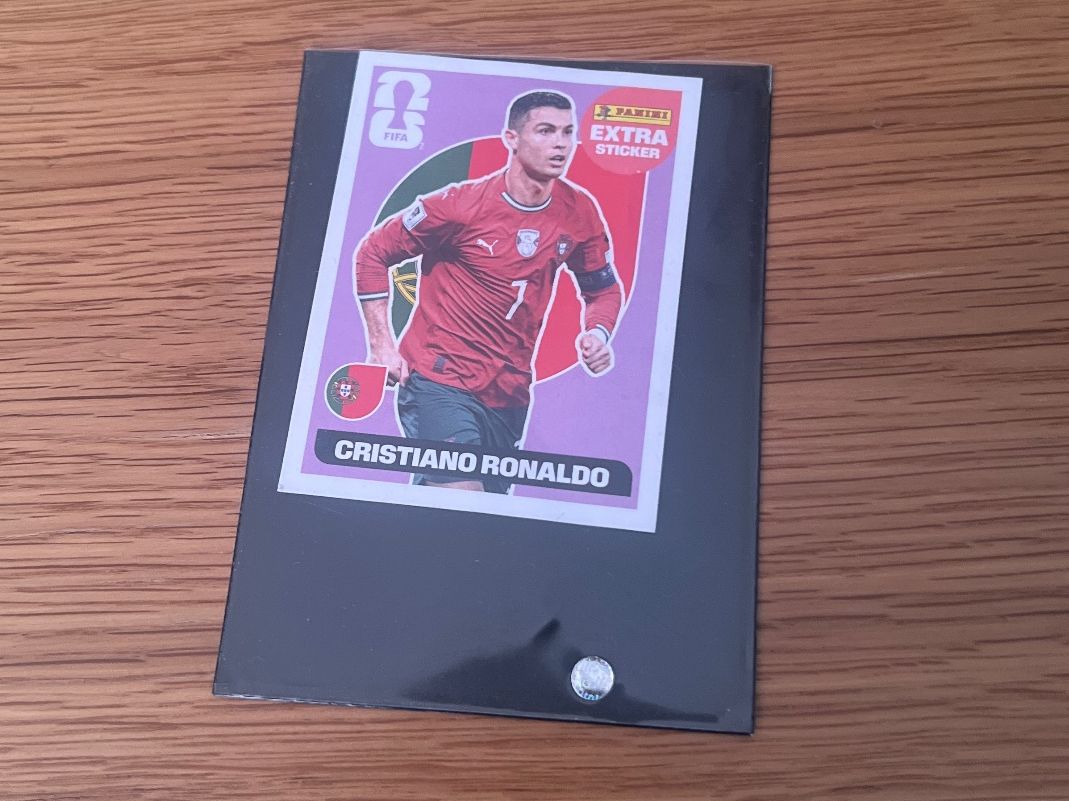 Panini Cartes à collectionner: Extra Sticker Ronaldo Lila – D'occasion à Brugg AG par Jeta6