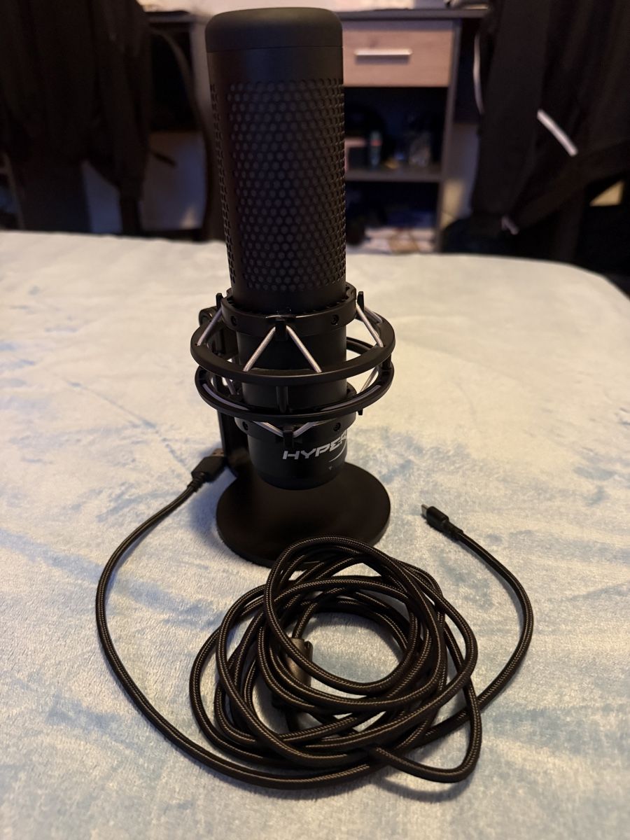 Hyperx Microfoni: Mikrofon Hyperx Quadcast S (NEU) – Nuovo e nell'imballaggio originale da Uzwil venduto da V.Pavlo007 2