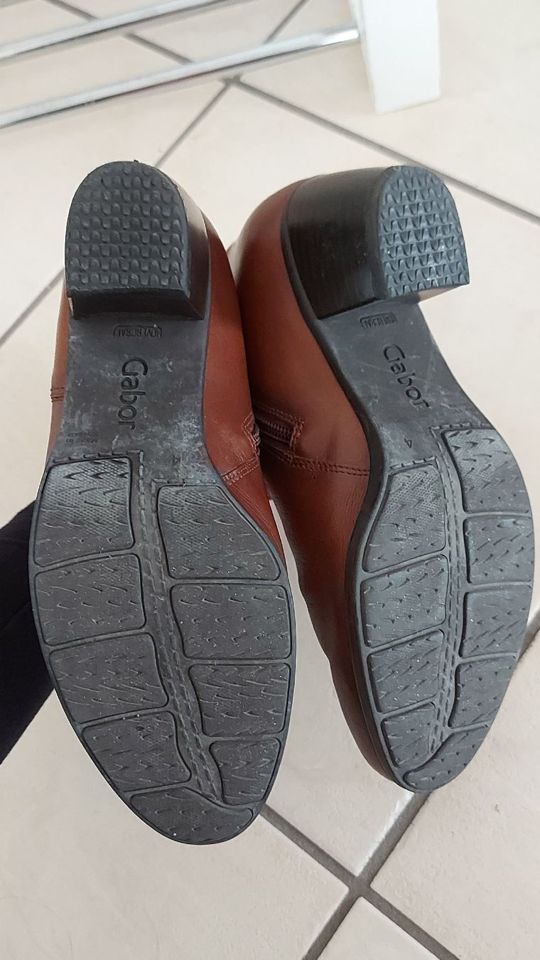 Gabor Scarpe da donna: Bottine Gabor cuir véritable – Usato da Sion venduto da aud_7pxl 4