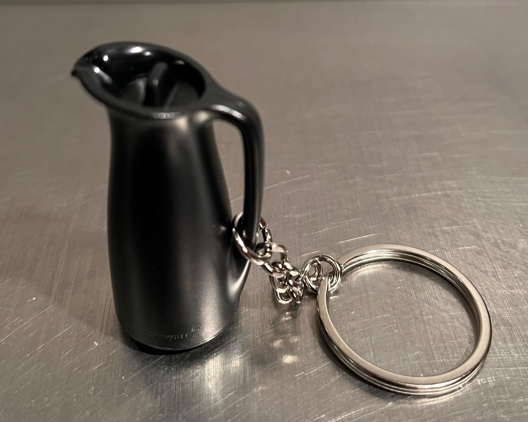 Portachiavi: Schlüsselanhänger  Thermokrug Tupper – Nuovo e nell'imballaggio originale da Adetswil venduto da Speedy-Simba