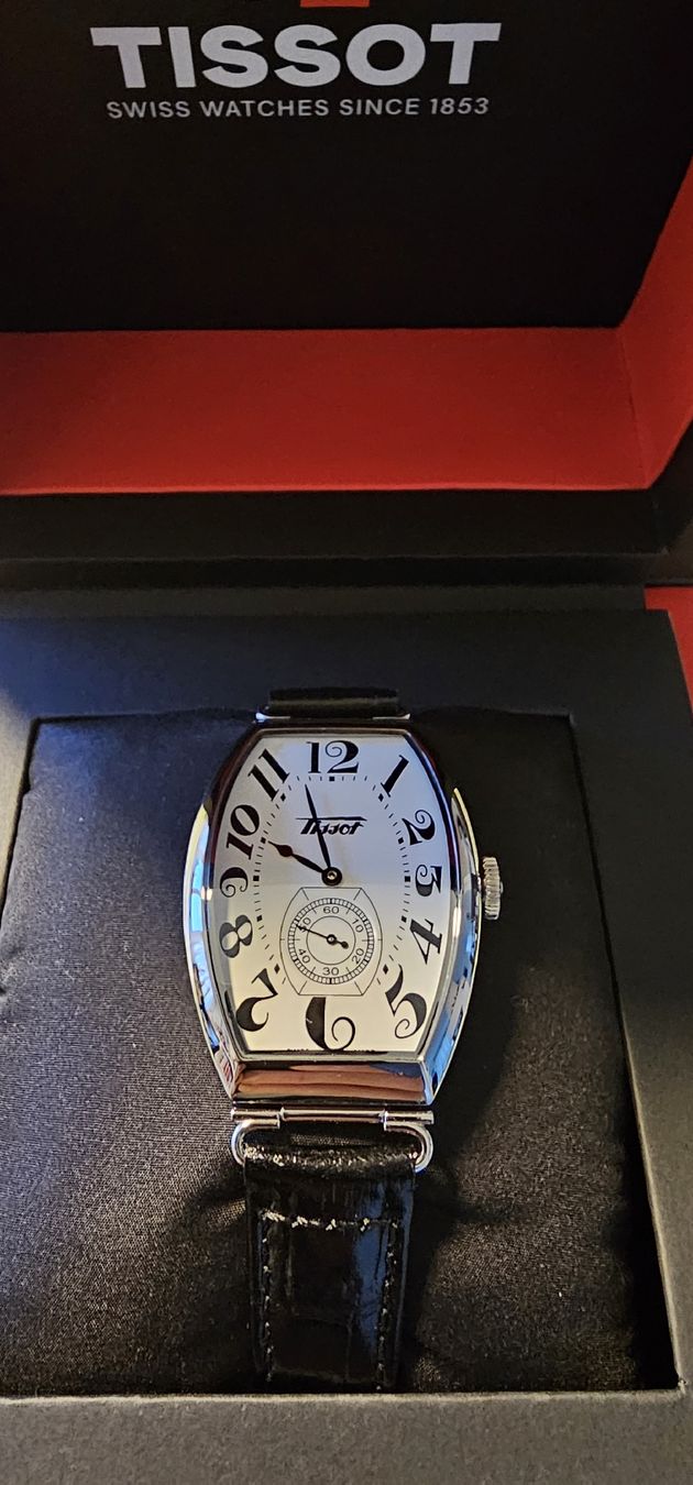 Tissot Uhren: Tissot Heritage Porto Mechanical – Neu (gemäss Beschreibung) aus Unterägeri von kuz_gc25 1