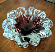 Vintage Glasschale/Aschenbeche...Mid-Century-Design...1960er