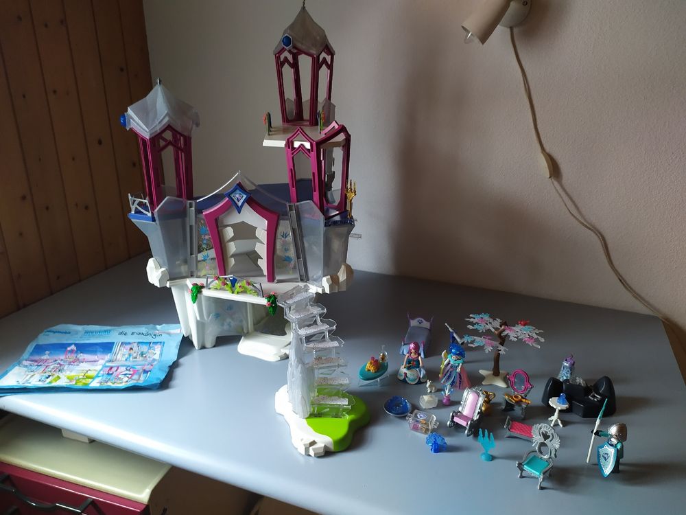 Playmobil Eispalast mit Zubehör | Kaufen auf Ricardo