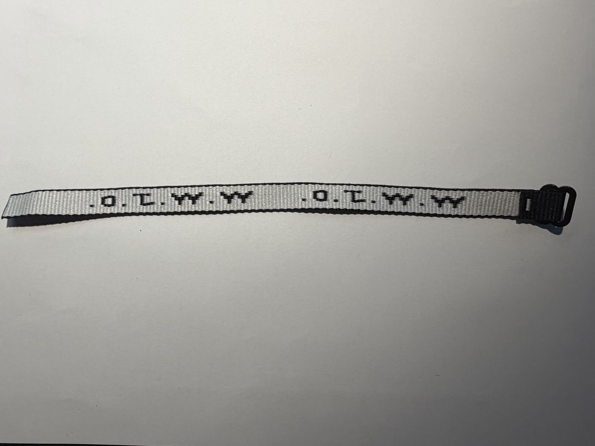 Bracciali & Braccialetti: Rare Yeezus 2013 Bracelets / what would jesus do – Nuovo e nell'imballaggio originale da Wittenbach venduto da therealmoonstone 3