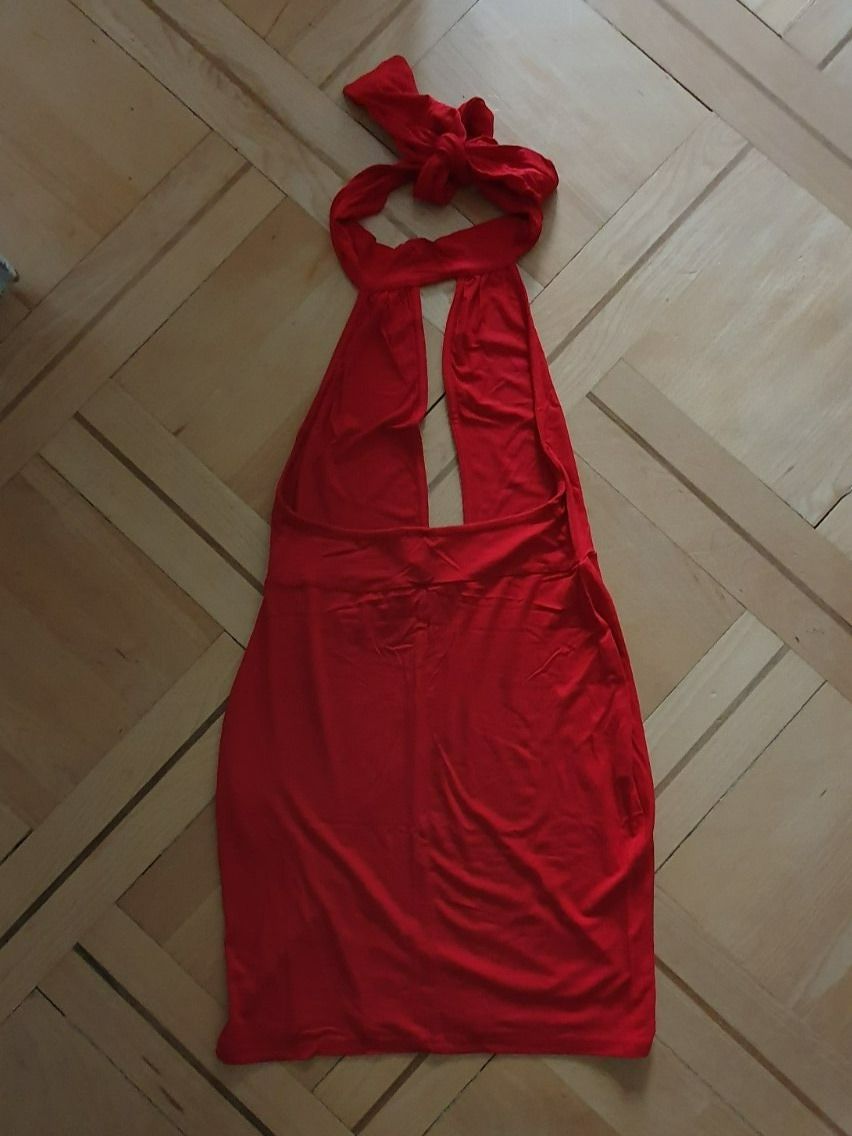 Asos Vestiti: ASOS Kleid rot Gr. 36 – Nuovo (secondo la descrizione) da St. Gallen venduto da rid_2fs2 2