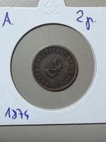 Allemagne - 2 pfennig - 1874