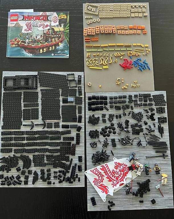 Lego Kit di costruzioni: LEGO Ninja Flying Glider 70618 – Usato da zug venduto da Daniil23 4
