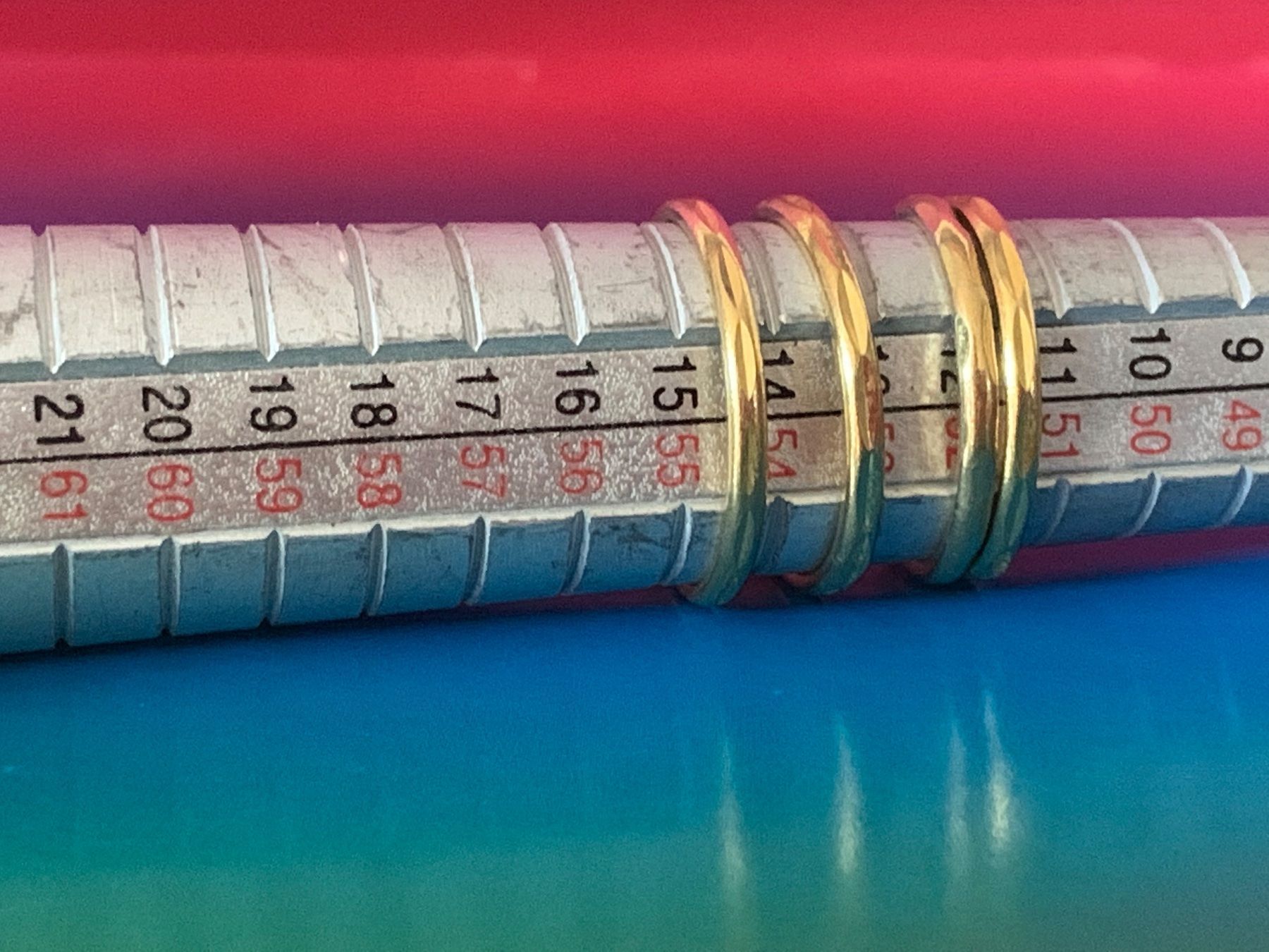 Ringe: Goldig feiner RING (52/53/54/55) – Gebraucht aus Dittingen von Bijoubelle 9