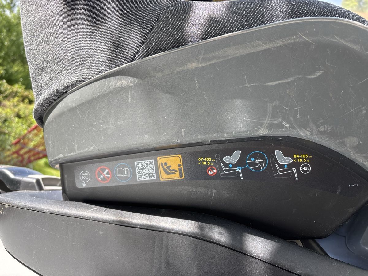 Maxi-Cosi Seggiolini per auto: Maxi Cosi 2wayFix mit Pebble Plus – Usato da Luzern venduto da fhaas 4