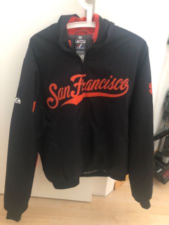 San Francisco Baseball Jacke SF