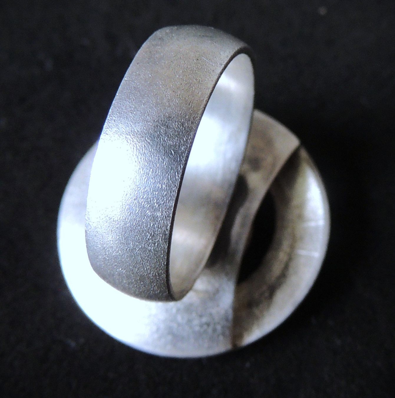 Ringe: Silber 925 Fingerring Gr. 55 – Gebraucht aus Waldenburg von schaller707 3