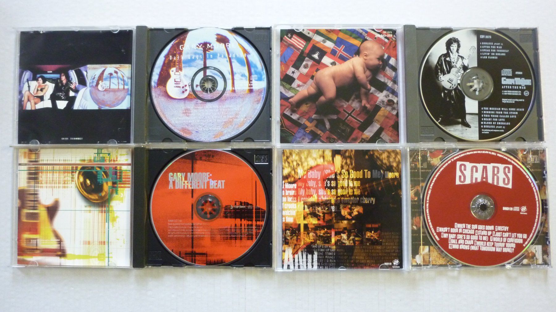 CDs: Gary Moore – Gebraucht aus Weesen von Speerbezirk 1