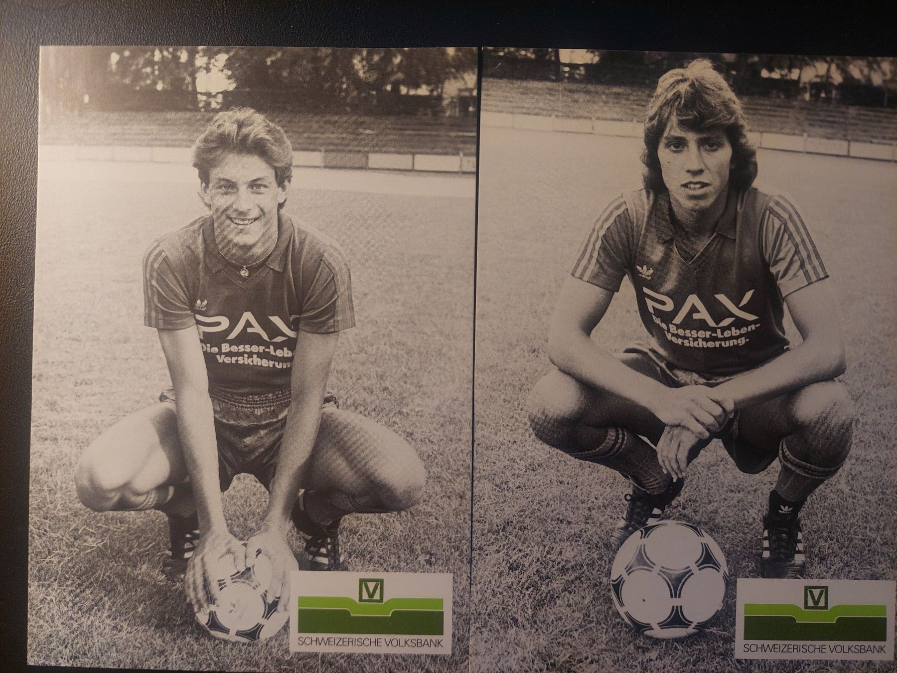 Foto & Immagini: FC BALE - Peter NADIG - Martin JEITZINER – Usato da Biel/Bienne venduto da Deboma