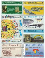 8 Taxcards