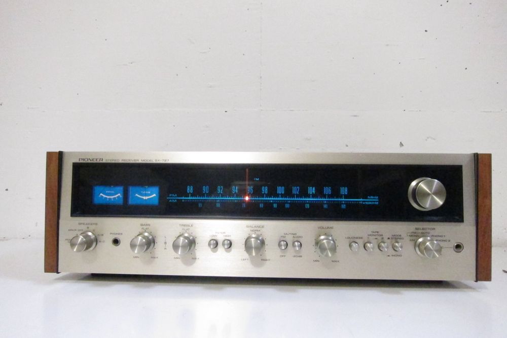 Pioneer SX-727 Vintage Stereo Receiver sehr selten | Kaufen auf Ricardo