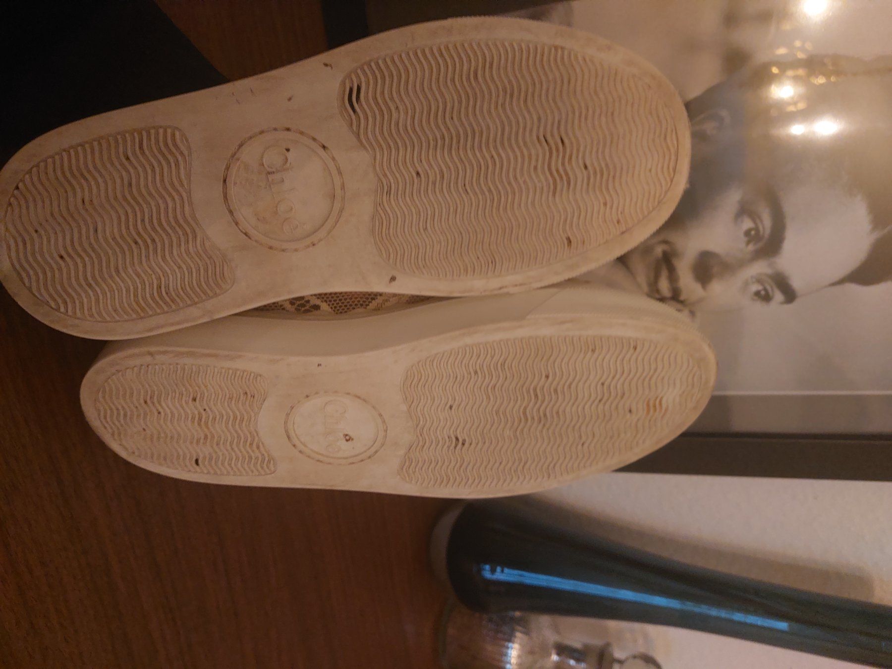 Chloé Scarpe da donna: Chloe Sneakers – Usato da Basel venduto da chilemente77 4
