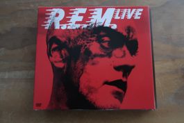 R.E.M. - LIVE - 2x CD mit DVD