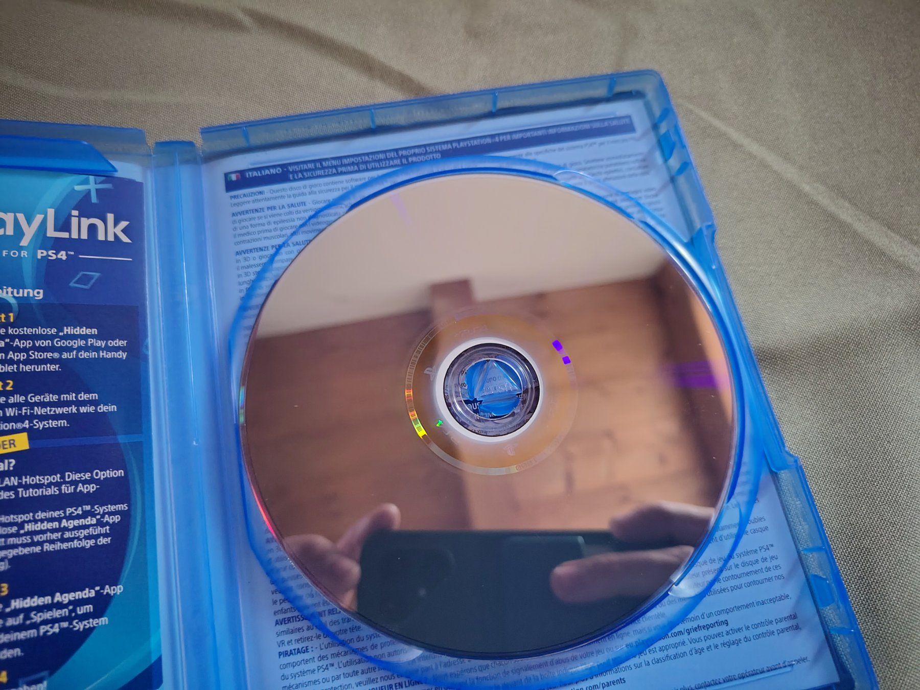 Sony Spiele: Jeu PS4 Hidden Agenda – Gebraucht aus Saxon von dan_drn5 2