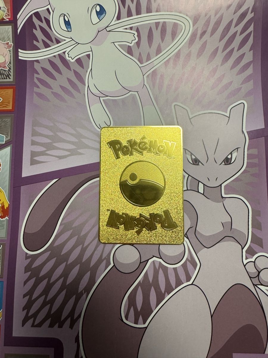 Pokémon Carte collezionabili: Pokémon Karte aus Metall – Nuovo (secondo la descrizione) da Emmenbrücke venduto da paj_q8wx 1