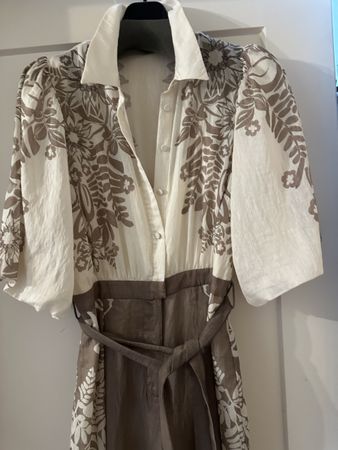 Damen Phase Overall Gr12 mit Puff Ärmel