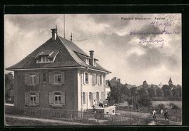 AK Apples, Hotel-Pension Bienvenue, 1911