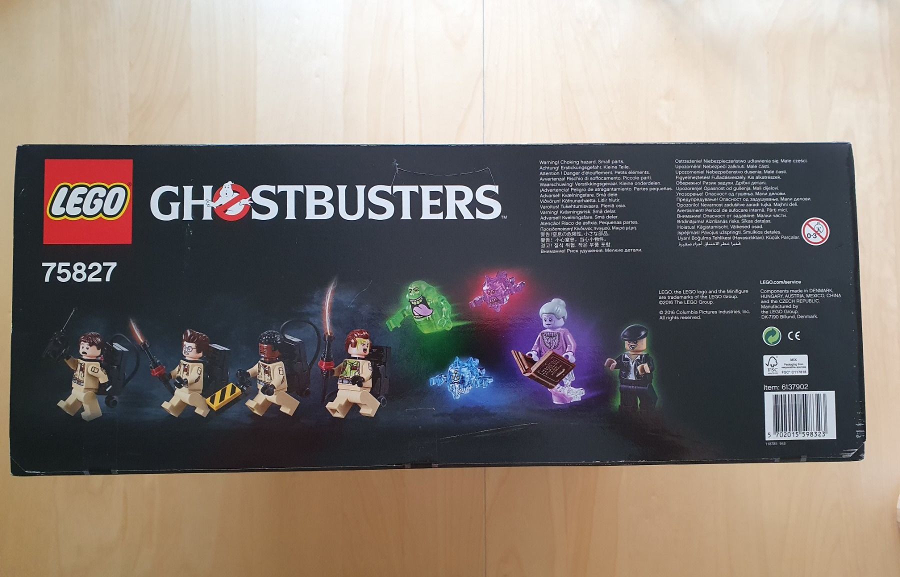 Lego Kit di costruzioni: Lego Ghostbusters Firehouse 75827 NEW – Nuovo e nell'imballaggio originale da Langnau am Albis venduto da dav_n72f 6