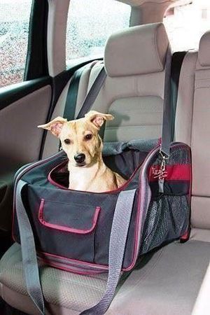Hundetransporttasche für Autositz Vaca