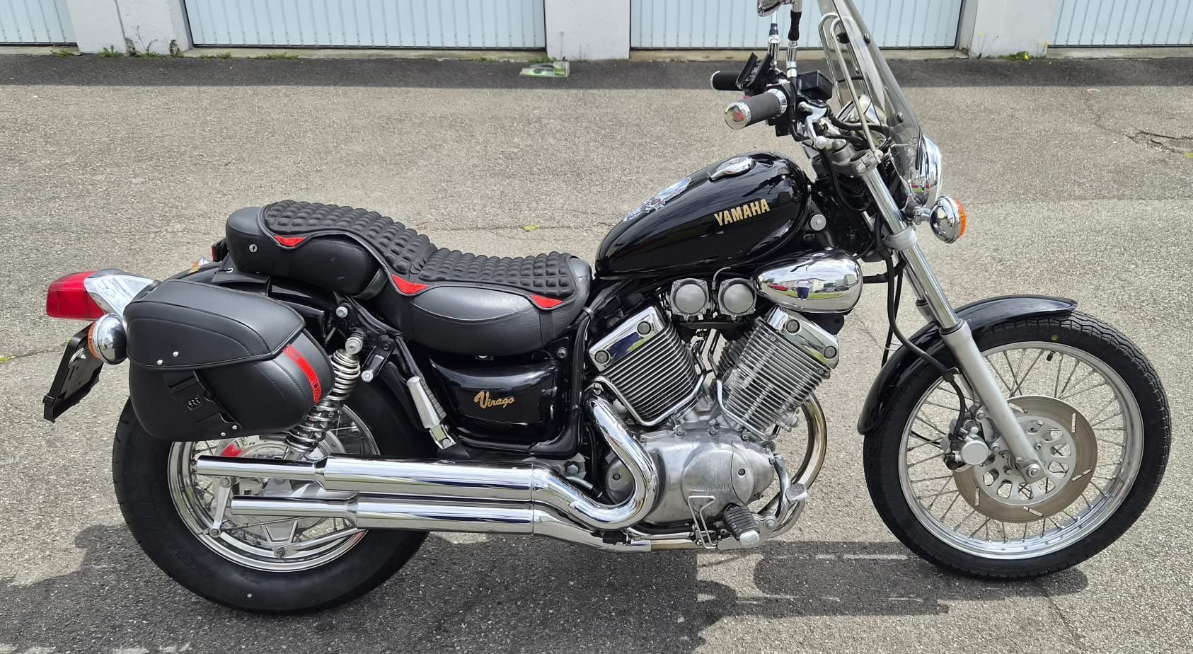 Yamaha Chopper: Yamaha XV 535 Virago – Usato da Sursee venduto da nic_s9gn 3