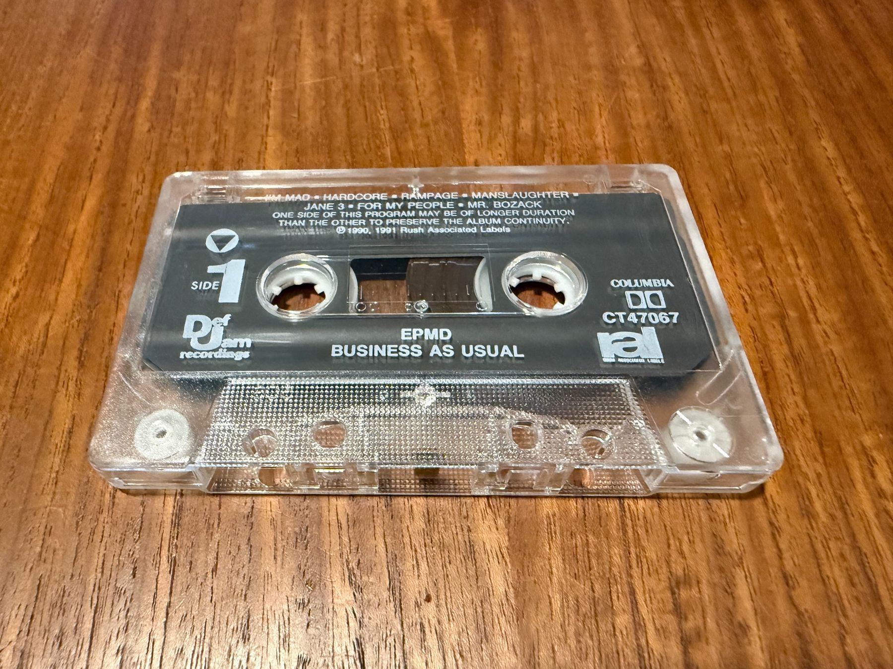 Musicassette: EPMD - Business As Usual / US 1990 MC – Usato da Delémont venduto da cpop 2