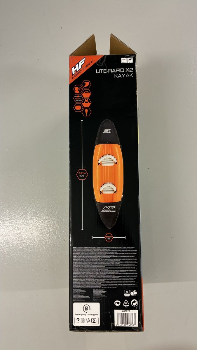 Bateaux: Kajak HF LITE-RAPID X2 neu ungebraucht – Neuf (Voir description) à Riken AG par Cluedu80 1