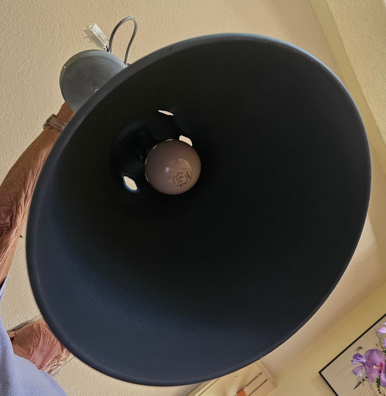 Lampes: Lampe grau – D'occasion à Rain par Rasala3 2