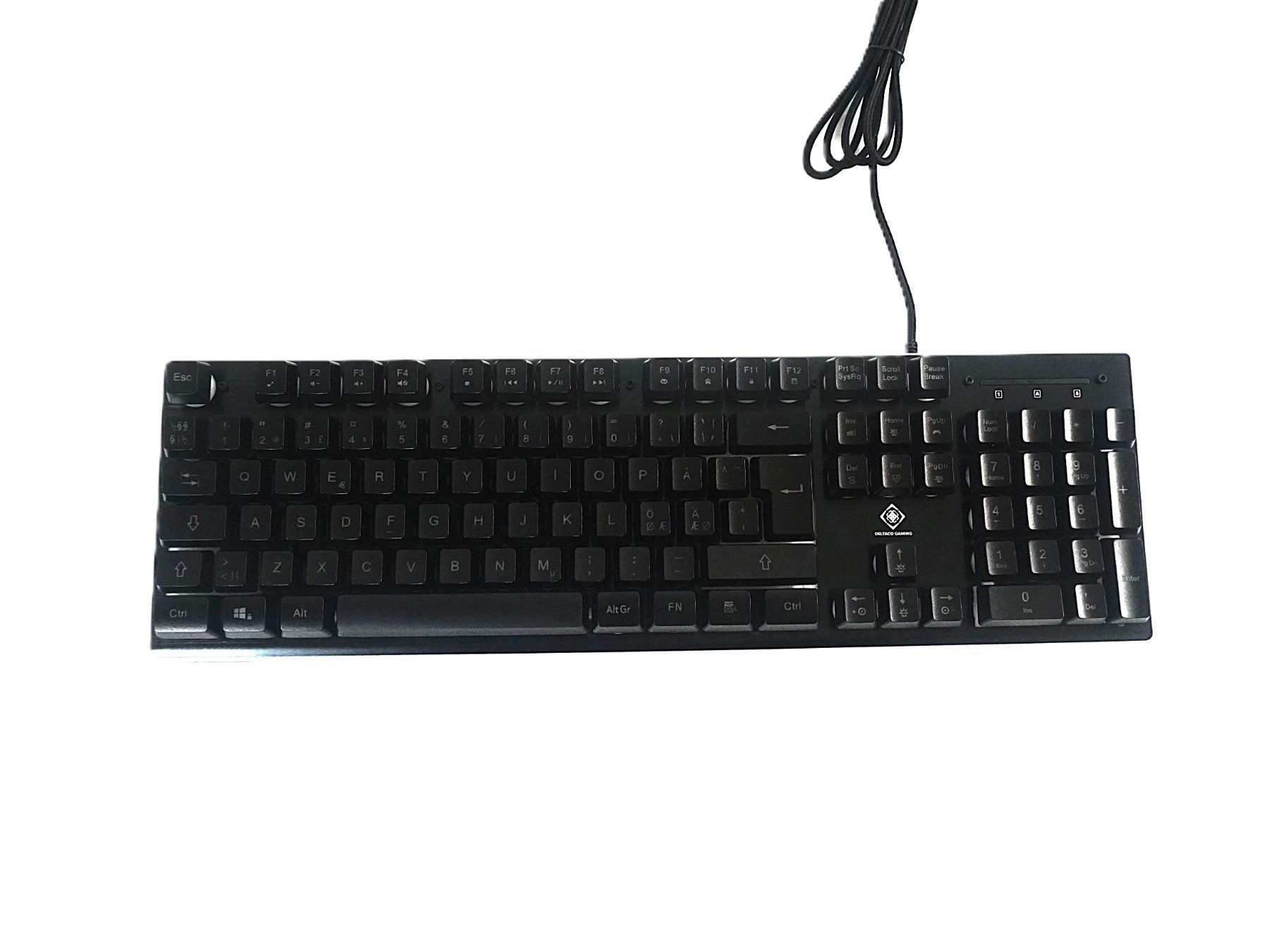 Tastiere: Deltaco Gaming Keyboard DK220 – Nuovo (secondo la descrizione) da Pratteln venduto da Restwert_Pratteln 3