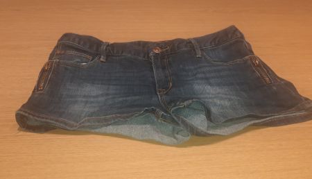 Jeanshotpants