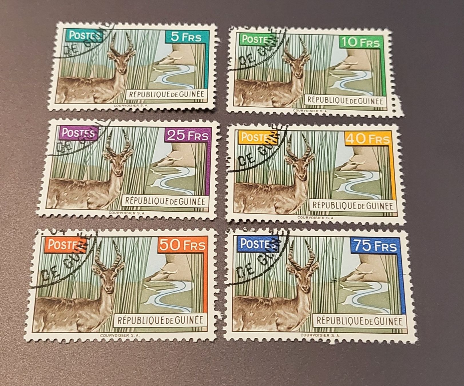 Tutti i francobolli: Guinea 1961 schöne motiv briefmarken – Usato da St Gallen venduto da Stampsalshobby
