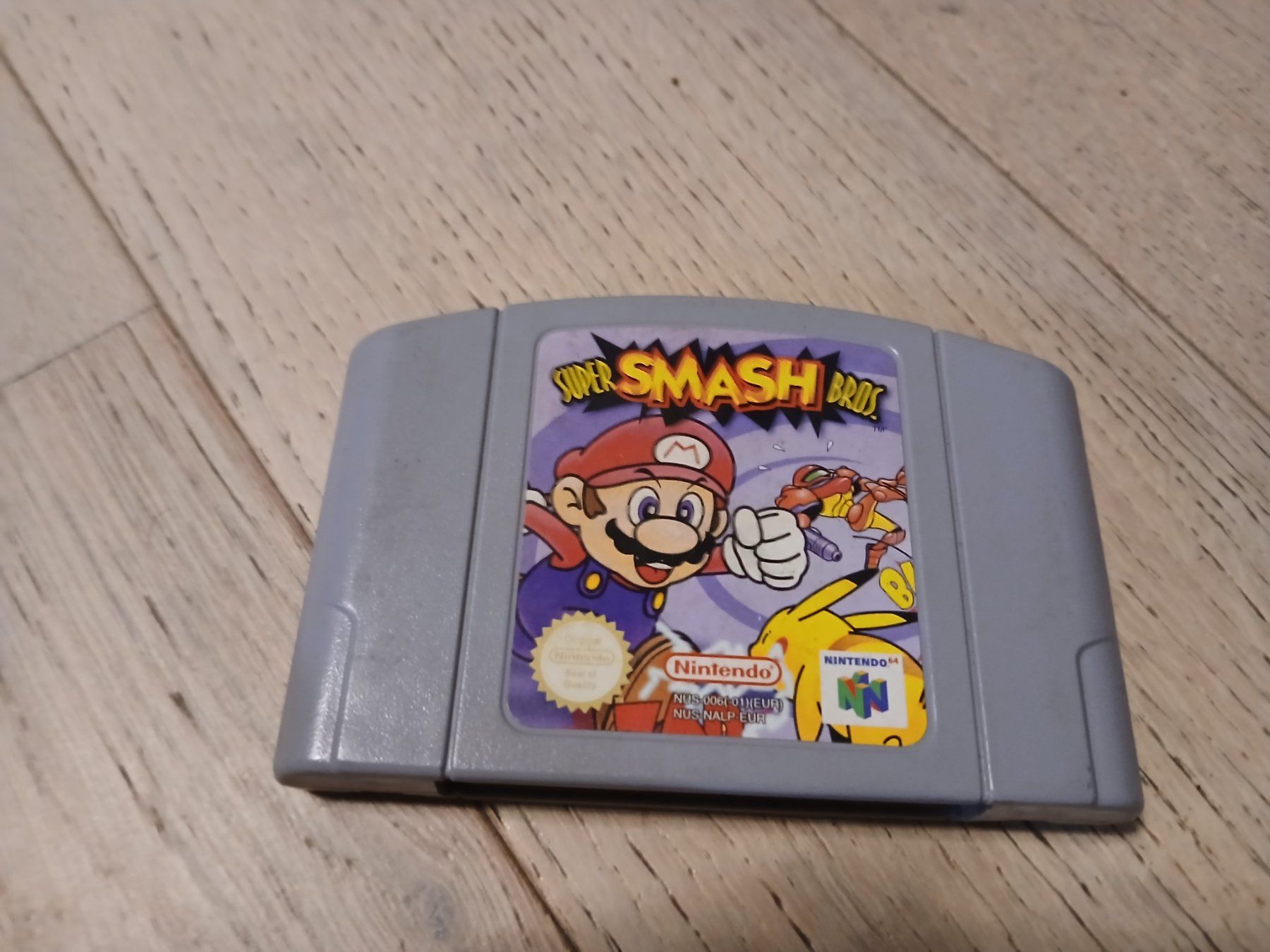 Spiele: Super Smash Bros n64 – Gebraucht aus Monthey von Micro-ondesGame
