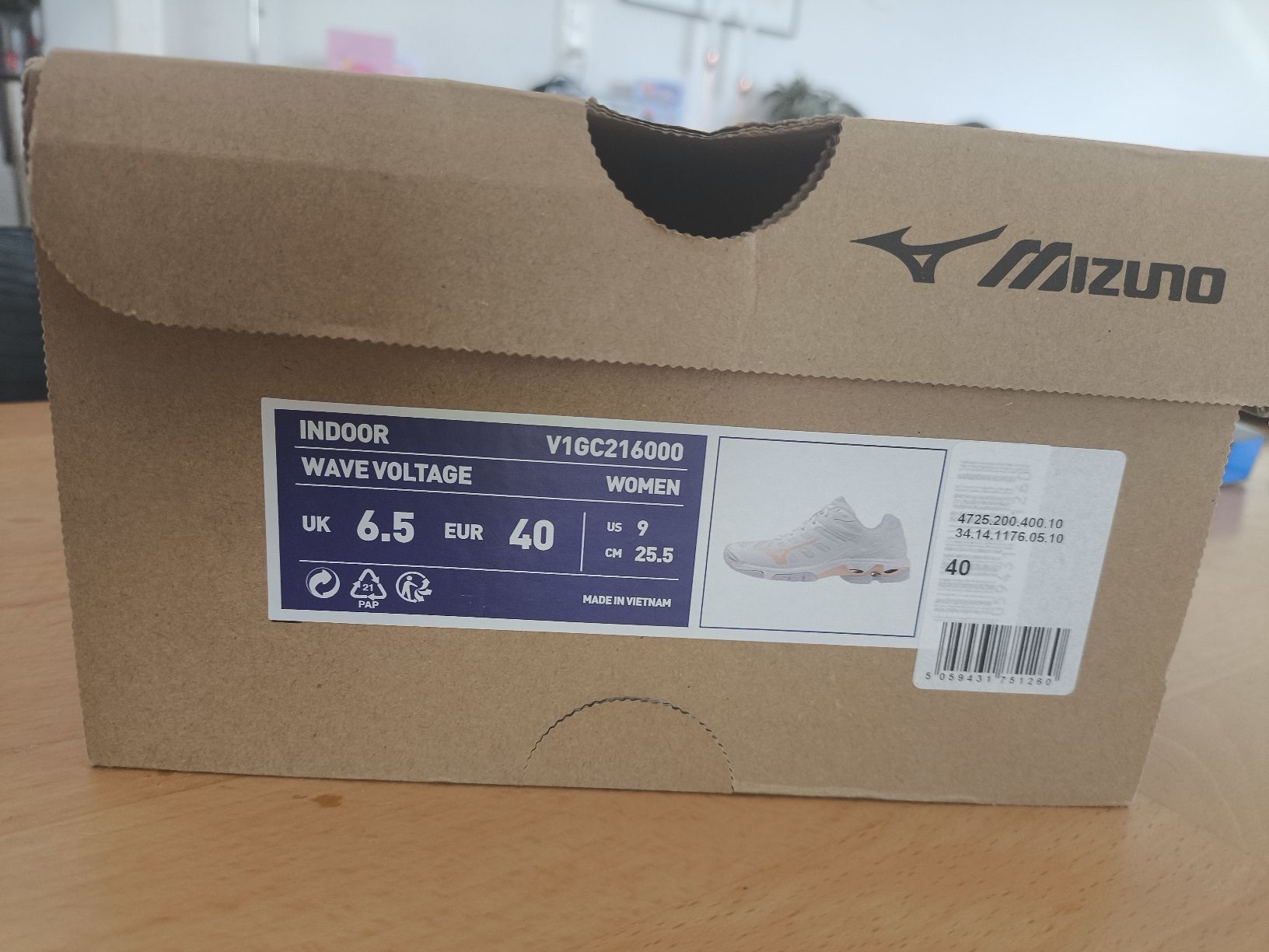 Mizuno Chaussures femmes: Mizuno Wave Voltage Women Grösse 40 – Neuf (Voir description) à Hedingen par Kafi5 4