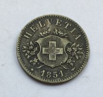 1851 20 Rappen vz+