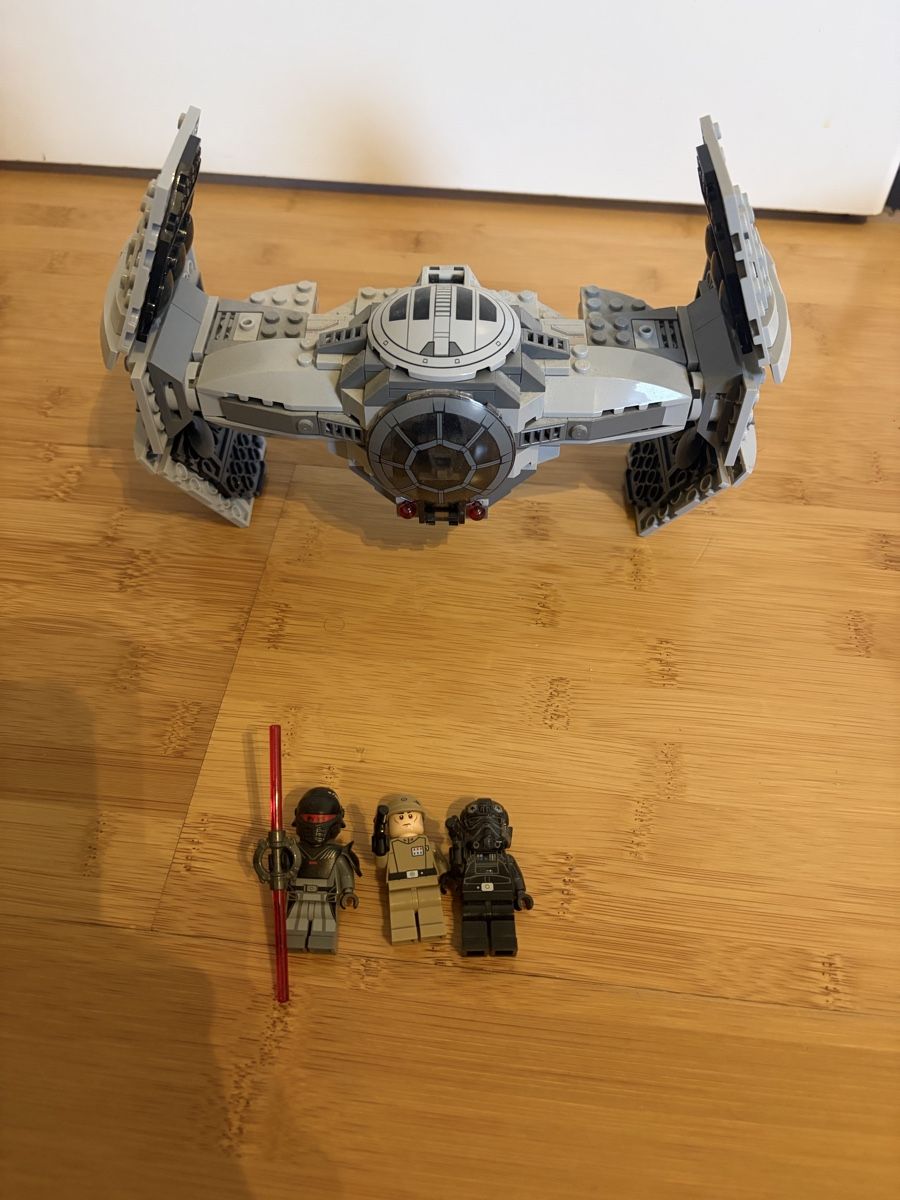 Lego Giocattoli: LEGO Star Wars 75082 TIE Advanced Prototype  – Usato da Staufen venduto da nic_8g8z 2