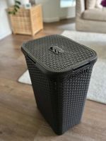 Wäschekorb Wäschetonne Wäschebehälter mit Deckel Rattanoptik