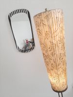 Mid Century 50er 60er Tütenlampe Stehlampe Vintage Messing