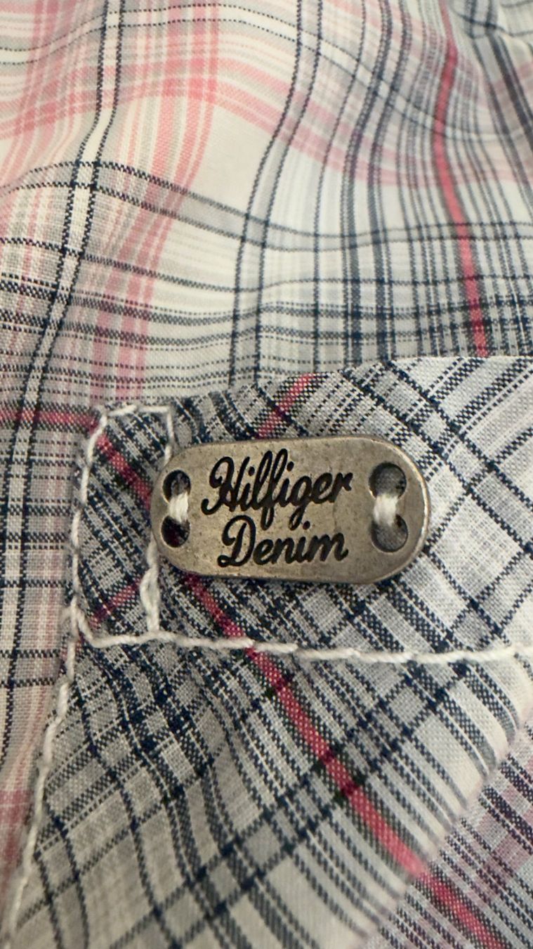 Tommy Hilfiger Blusen: Tommy Hilfiger - Baumwoll-Bluse Karomuster – Gebraucht aus Bern von MarieBrocante 5