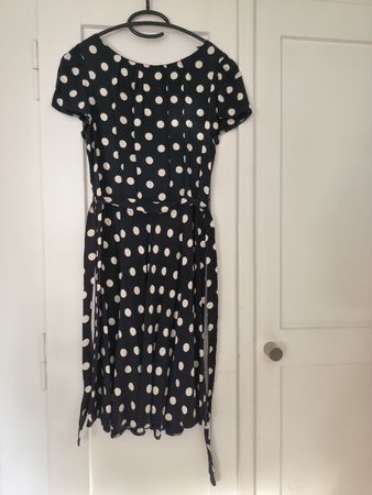 Polka Dot Dress Dorothy Perkins Gr. 38 – Sommerkleid