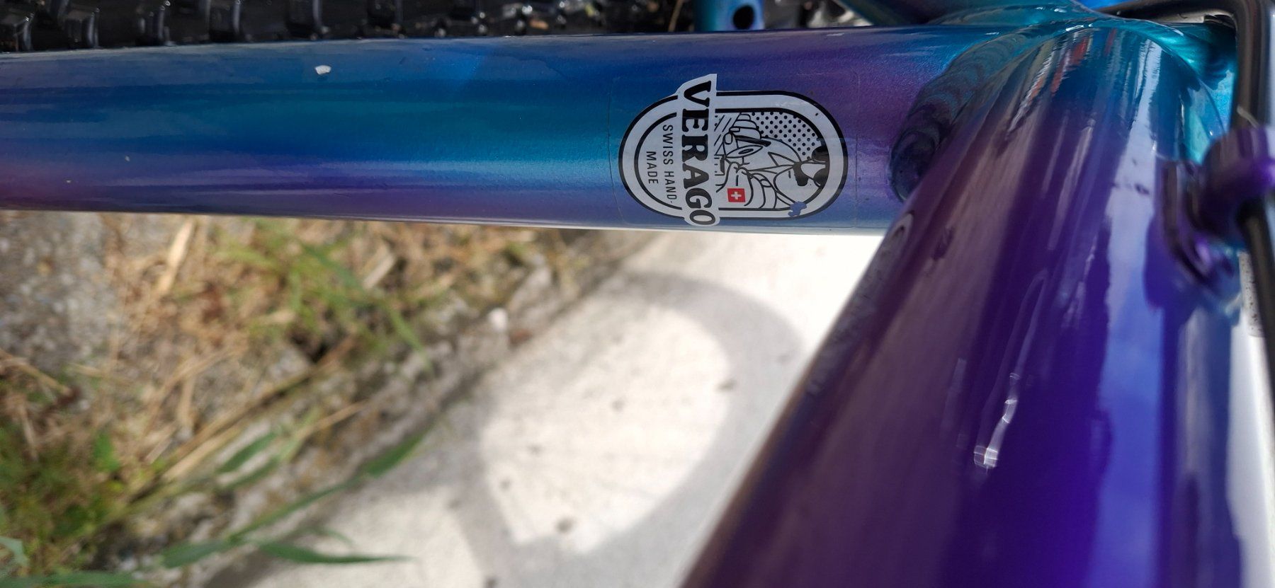 Biciclette: Kult Mtb Verago mit Deore LX – Usato da Kyburg venduto da JBMNT2020 2