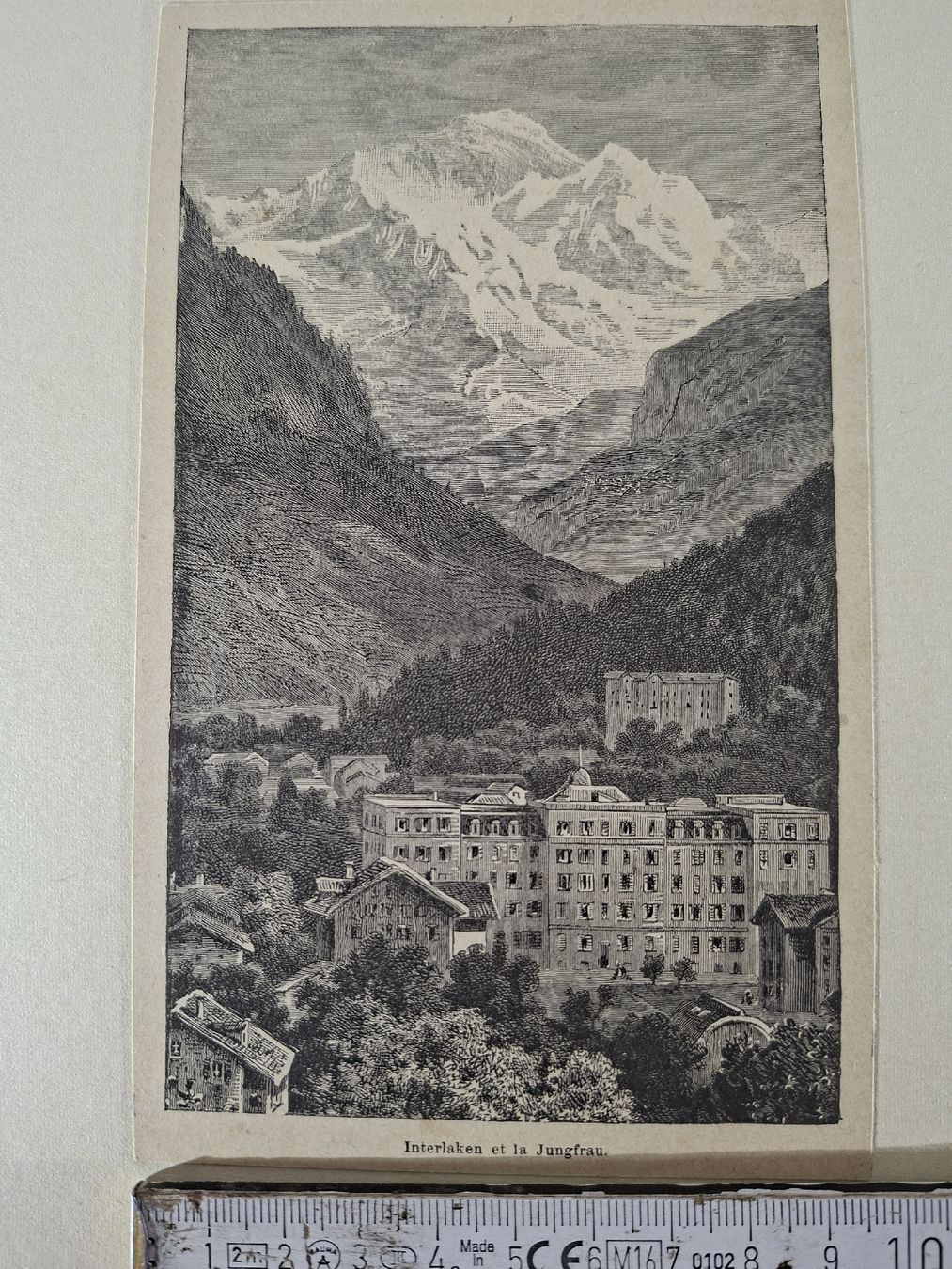 Incisioni: Lot  69 , 10 Stiche  – Usato da Grindelwald venduto da carro5 2